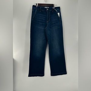 KanCan High Rise Wide Leg Jeans, size 11/29. NWT